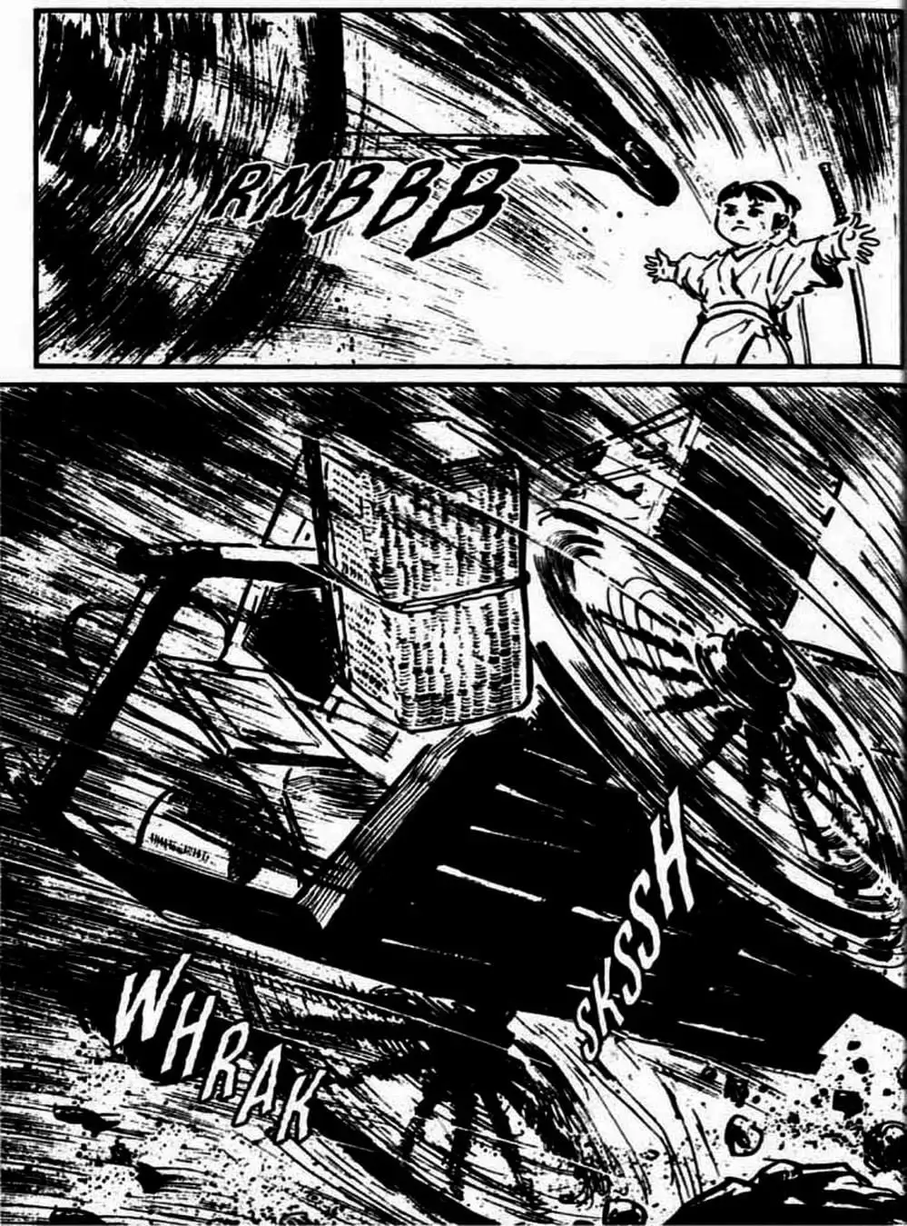 Truyện Tranh Sói Mang Con - Lone Wolf And Cub trang 5