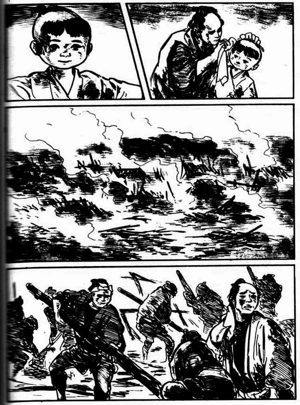 Truyện Tranh Sói Mang Con - Lone Wolf And Cub trang 5