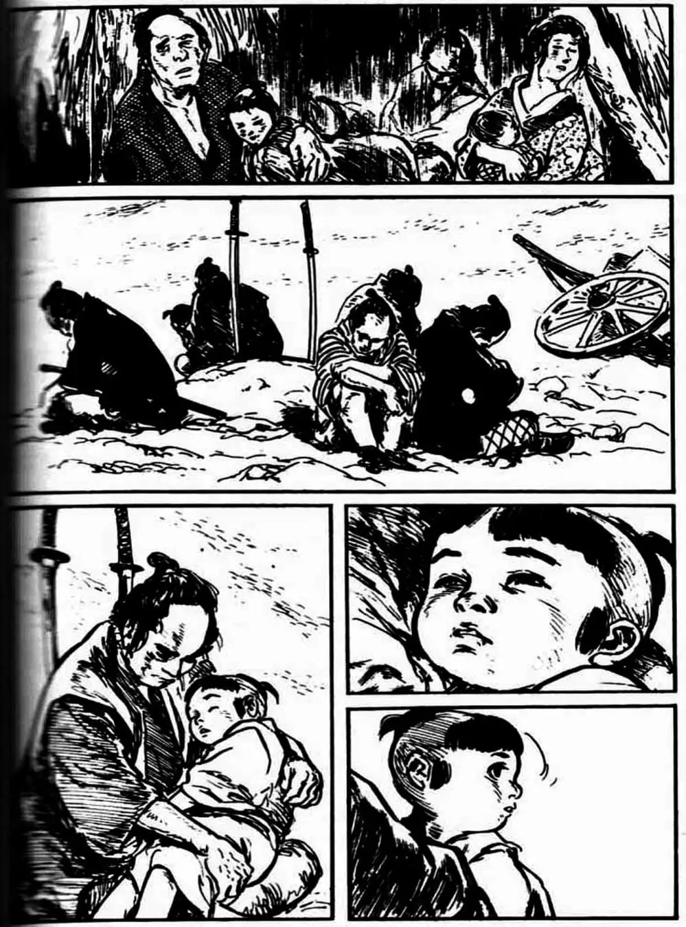 Truyện Tranh Sói Mang Con - Lone Wolf And Cub trang 5