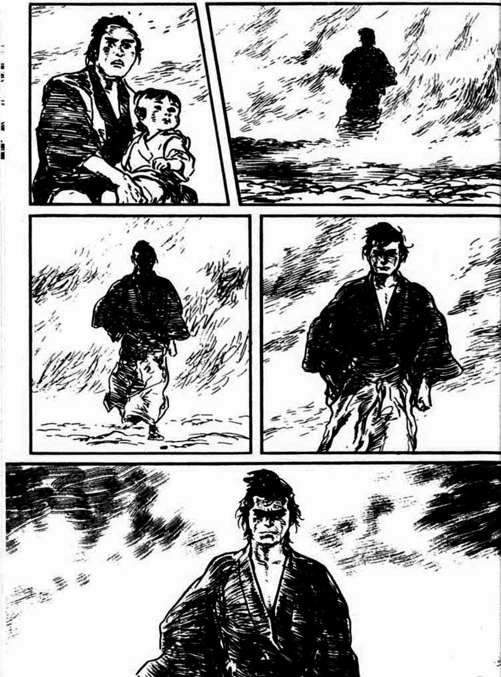 Truyện Tranh Sói Mang Con - Lone Wolf And Cub trang 5