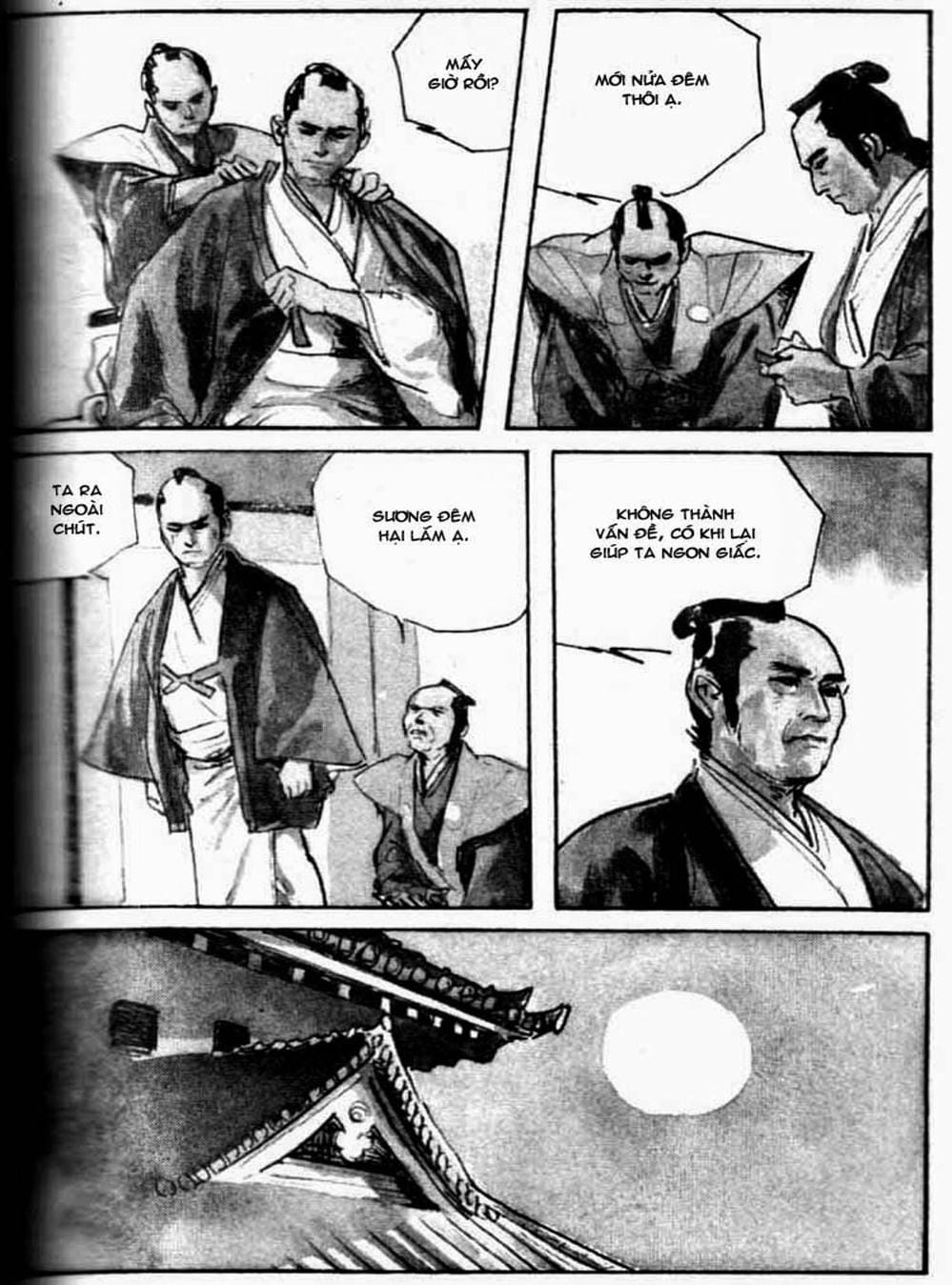 Truyện Tranh Sói Mang Con - Lone Wolf And Cub trang 5