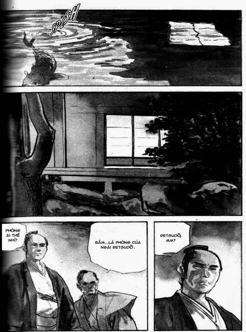 Truyện Tranh Sói Mang Con - Lone Wolf And Cub trang 5