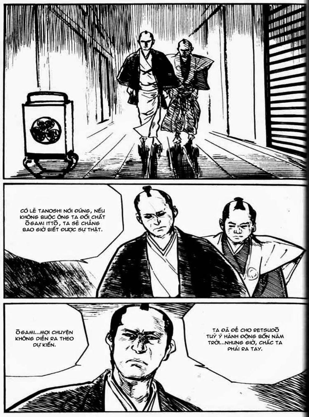 Truyện Tranh Sói Mang Con - Lone Wolf And Cub trang 5