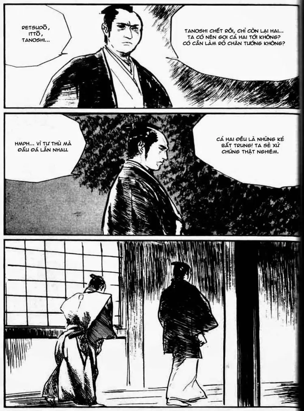 Truyện Tranh Sói Mang Con - Lone Wolf And Cub trang 5