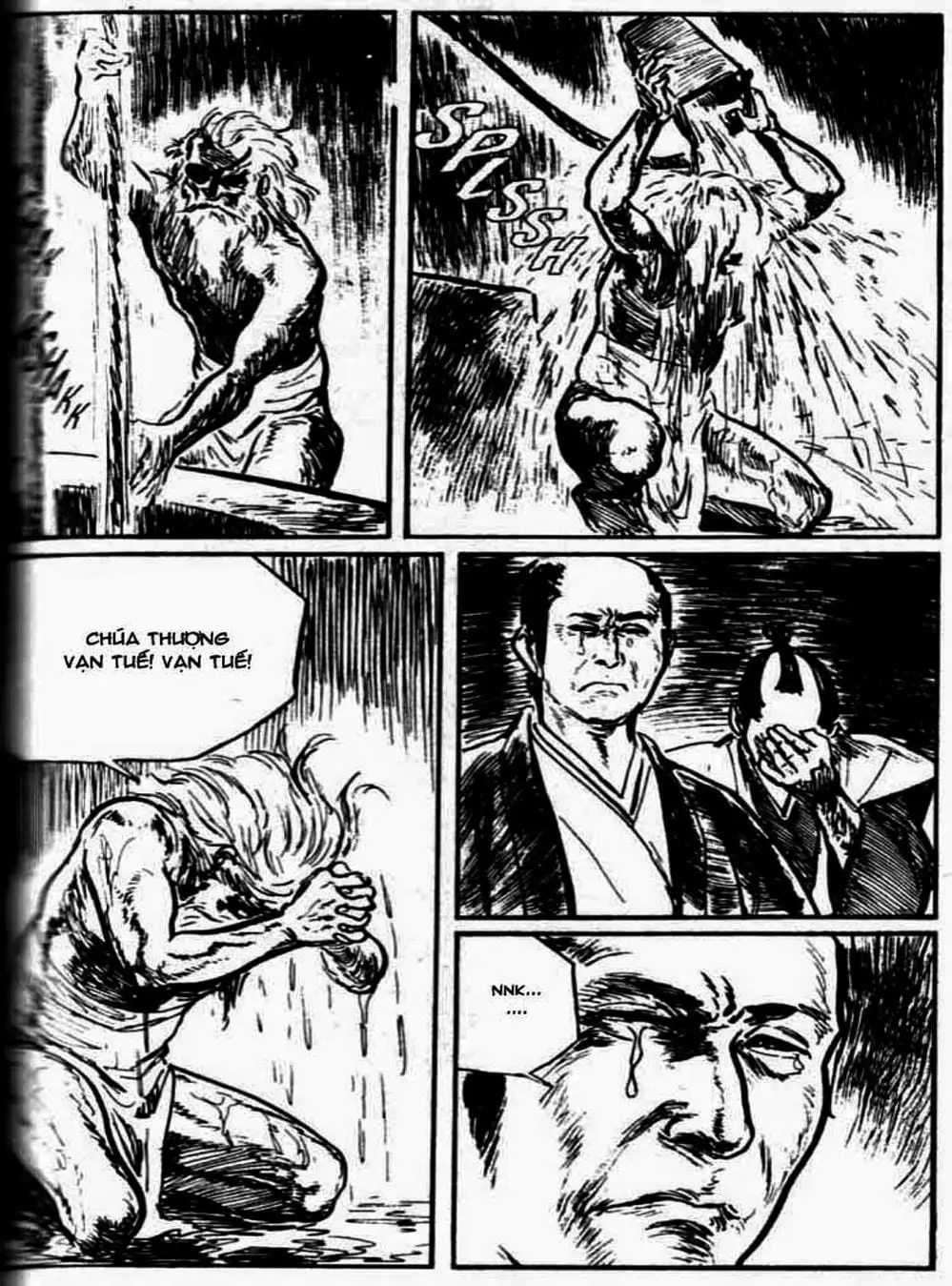 Truyện Tranh Sói Mang Con - Lone Wolf And Cub trang 5