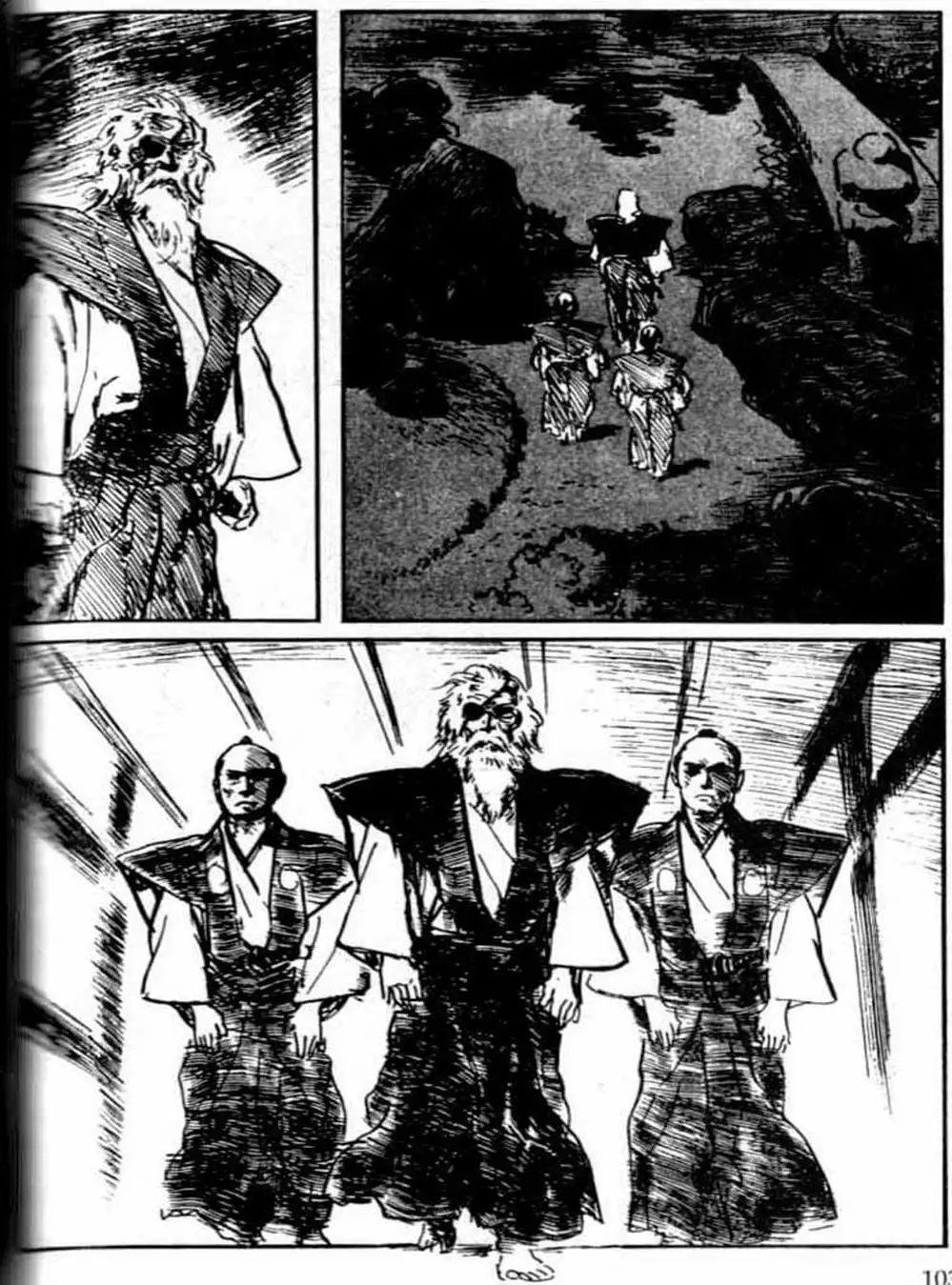 Truyện Tranh Sói Mang Con - Lone Wolf And Cub trang 5