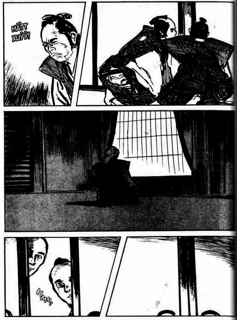 Truyện Tranh Sói Mang Con - Lone Wolf And Cub trang 5