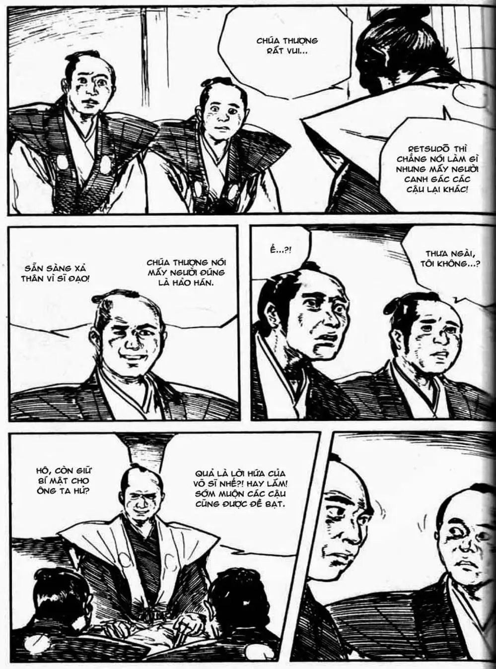 Truyện Tranh Sói Mang Con - Lone Wolf And Cub trang 5