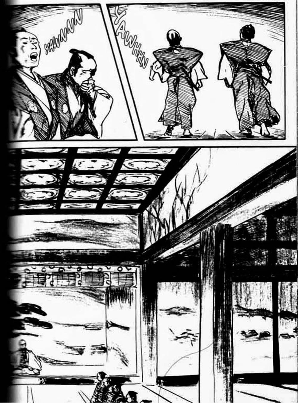 Truyện Tranh Sói Mang Con - Lone Wolf And Cub trang 5