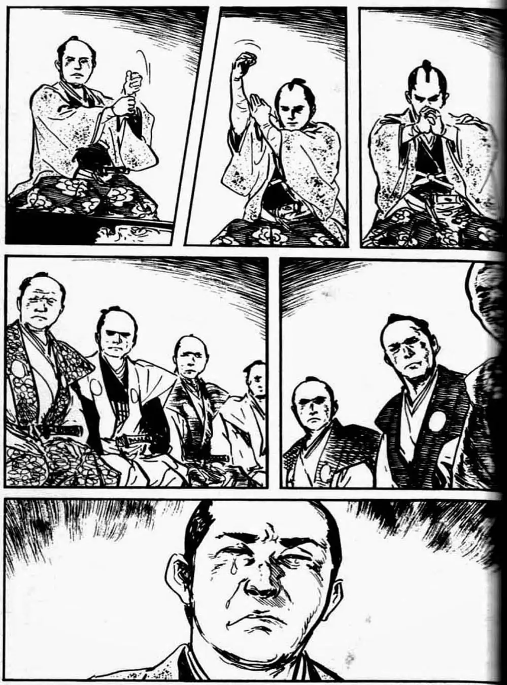 Truyện Tranh Sói Mang Con - Lone Wolf And Cub trang 5