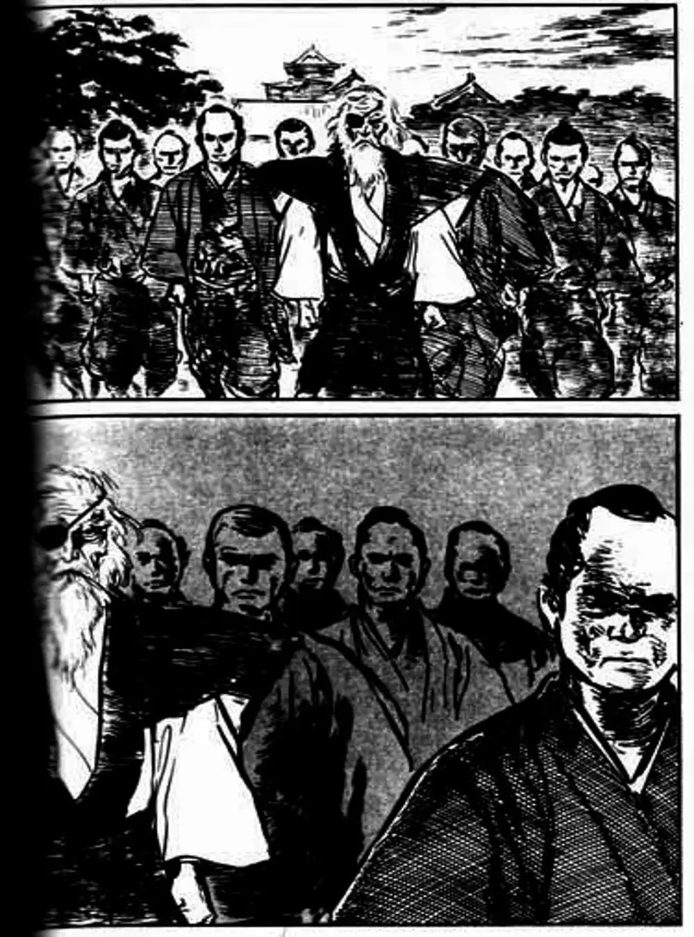 Truyện Tranh Sói Mang Con - Lone Wolf And Cub trang 5