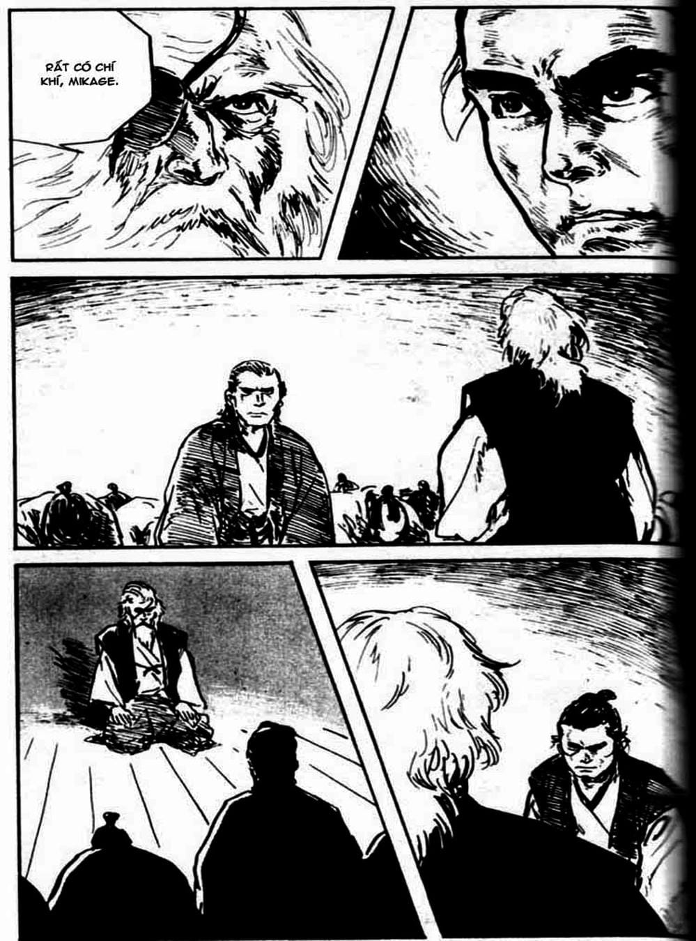 Truyện Tranh Sói Mang Con - Lone Wolf And Cub trang 5