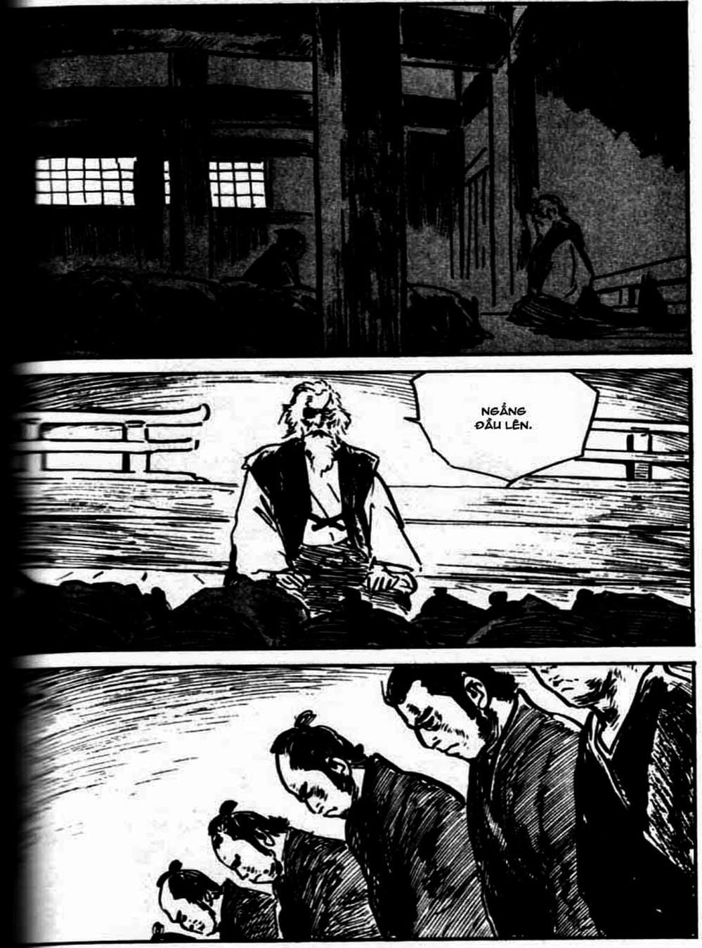 Truyện Tranh Sói Mang Con - Lone Wolf And Cub trang 5