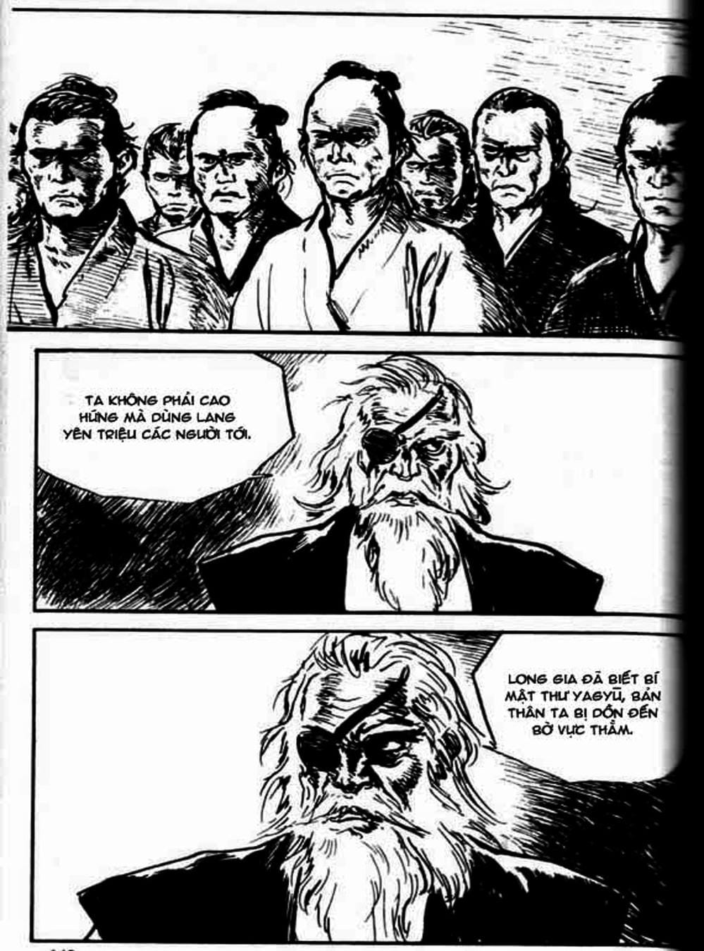 Truyện Tranh Sói Mang Con - Lone Wolf And Cub trang 5