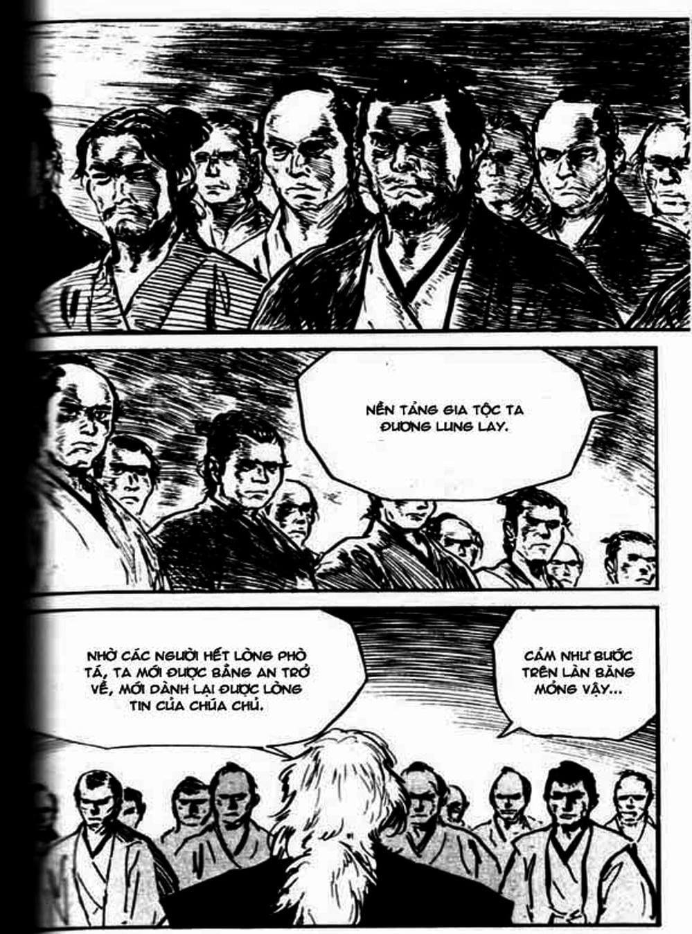Truyện Tranh Sói Mang Con - Lone Wolf And Cub trang 5