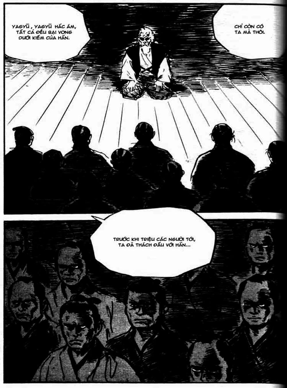 Truyện Tranh Sói Mang Con - Lone Wolf And Cub trang 5