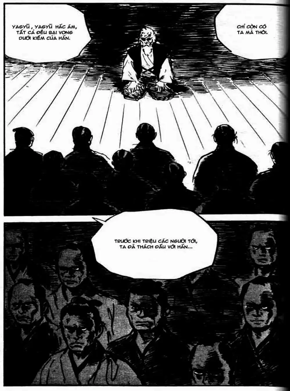 Truyện Tranh Sói Mang Con - Lone Wolf And Cub trang 5