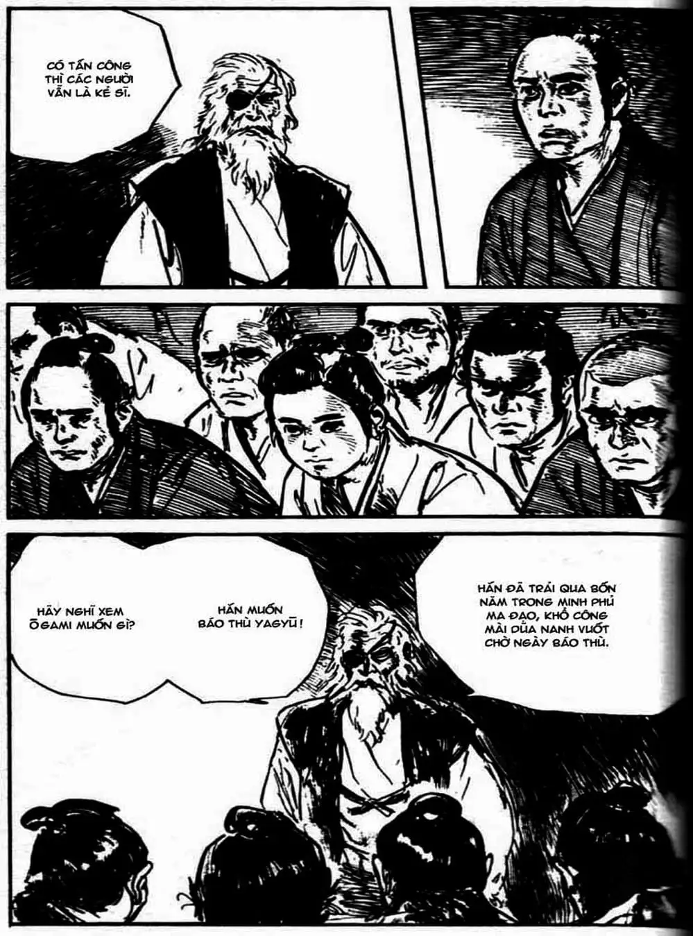 Truyện Tranh Sói Mang Con - Lone Wolf And Cub trang 5