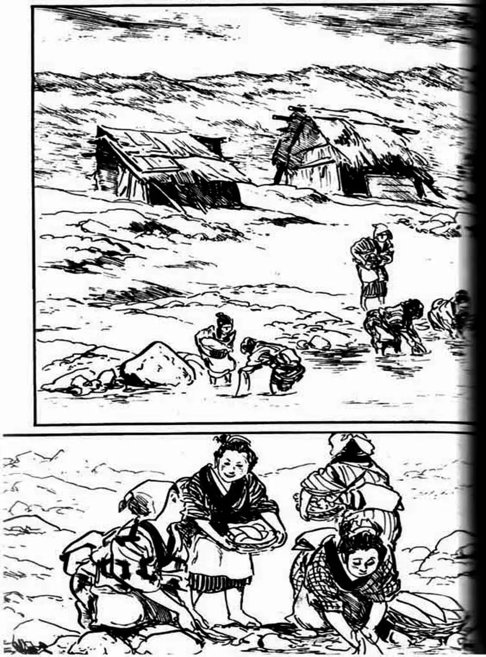 Truyện Tranh Sói Mang Con - Lone Wolf And Cub trang 5