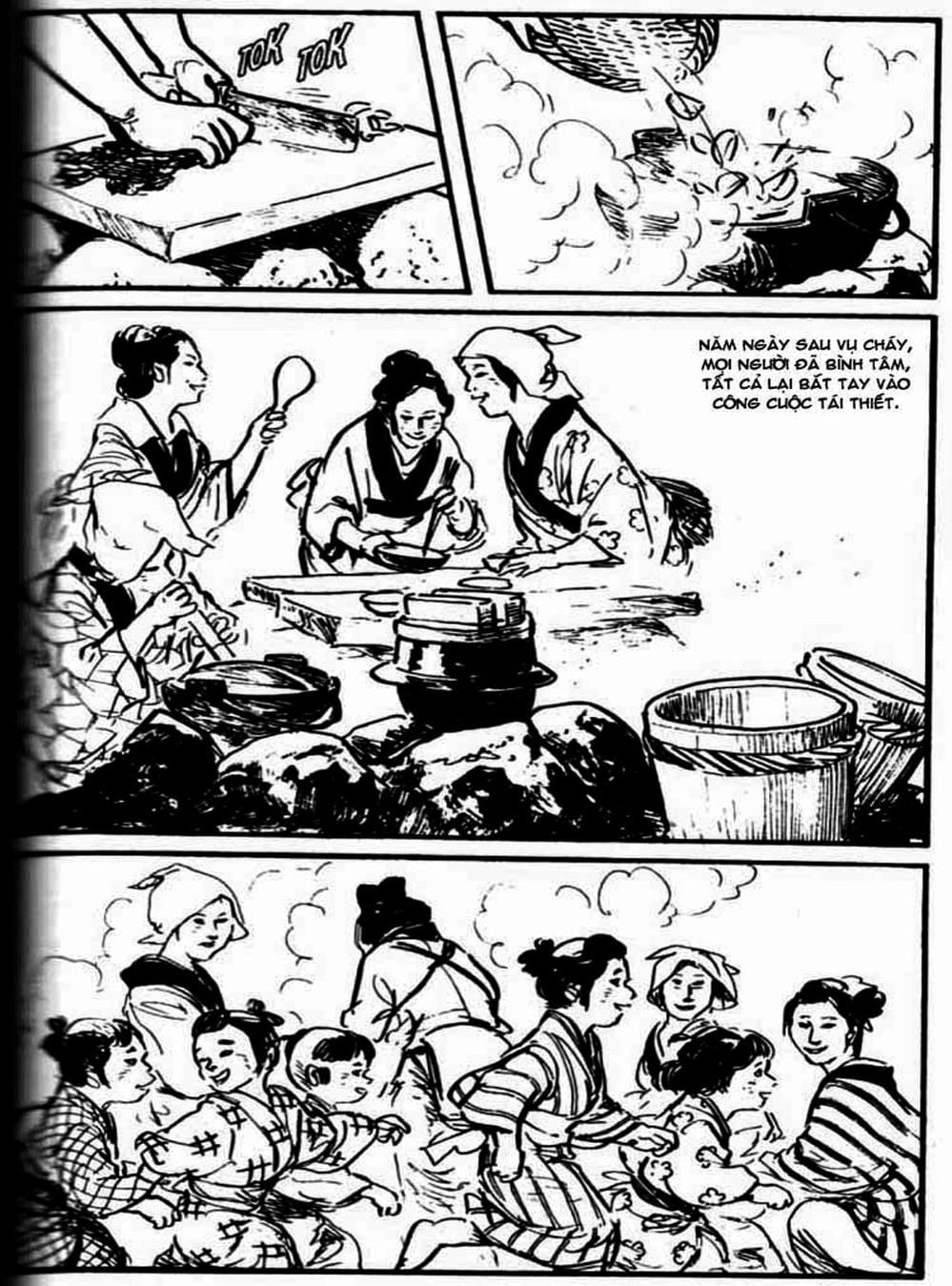 Truyện Tranh Sói Mang Con - Lone Wolf And Cub trang 5