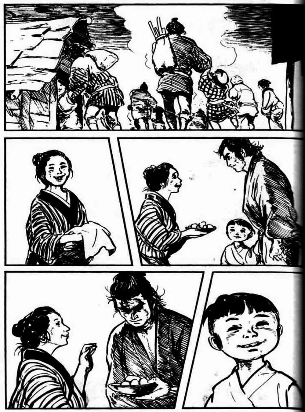 Truyện Tranh Sói Mang Con - Lone Wolf And Cub trang 5