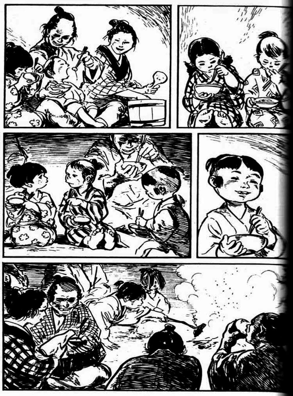 Truyện Tranh Sói Mang Con - Lone Wolf And Cub trang 5