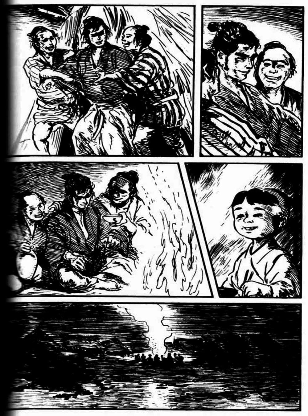 Truyện Tranh Sói Mang Con - Lone Wolf And Cub trang 5