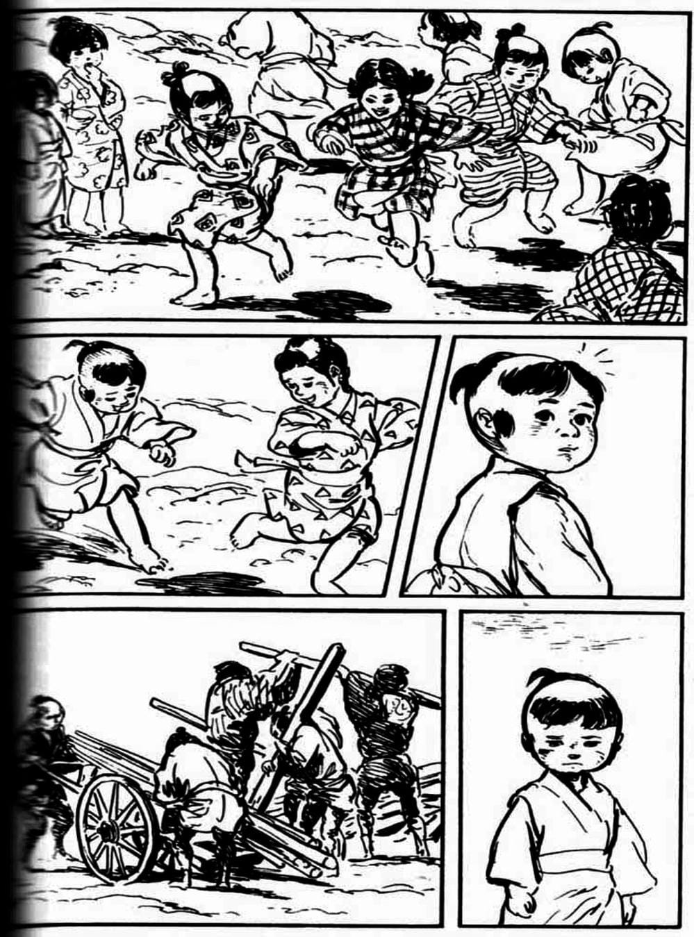 Truyện Tranh Sói Mang Con - Lone Wolf And Cub trang 5