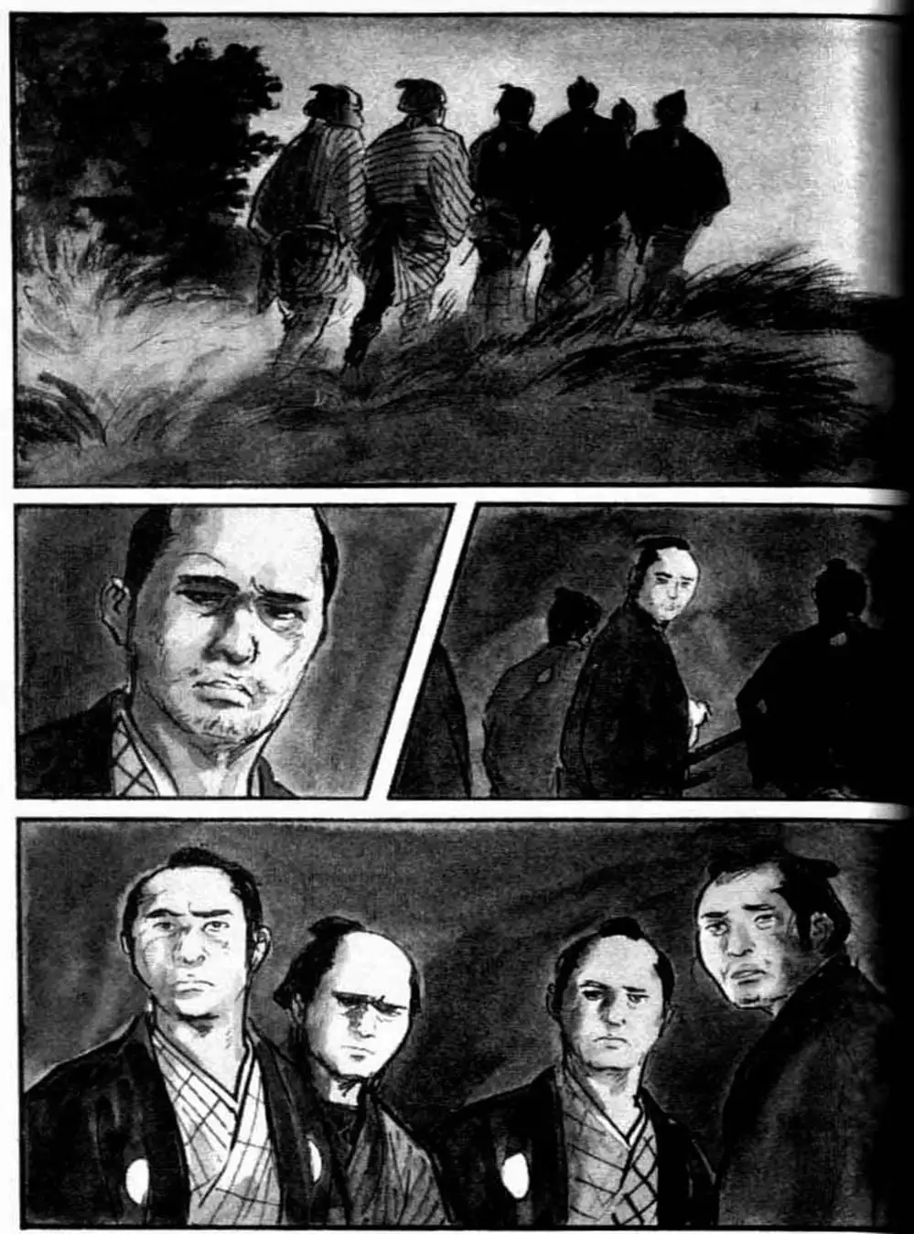 Truyện Tranh Sói Mang Con - Lone Wolf And Cub trang 5