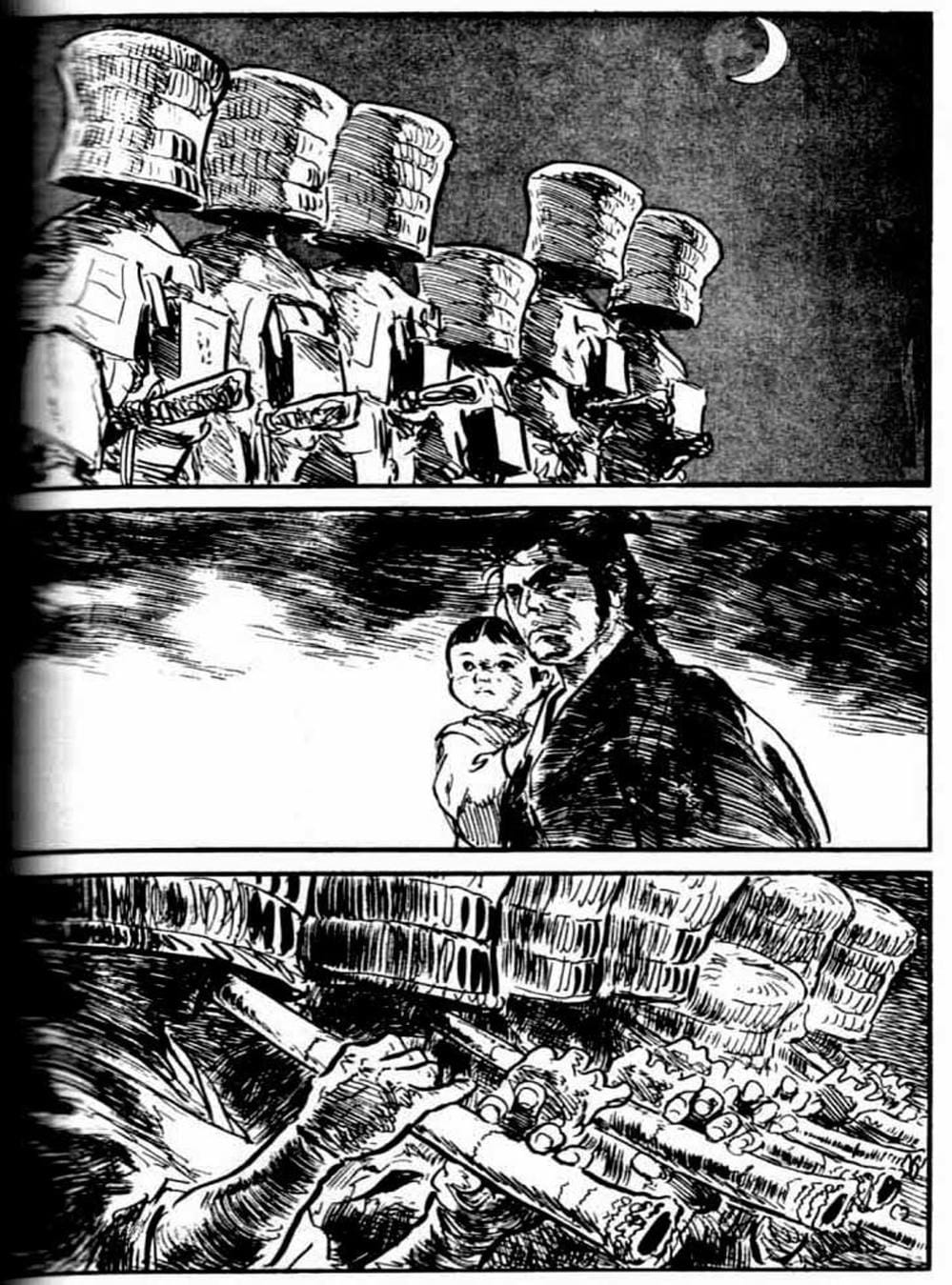 Truyện Tranh Sói Mang Con - Lone Wolf And Cub trang 5