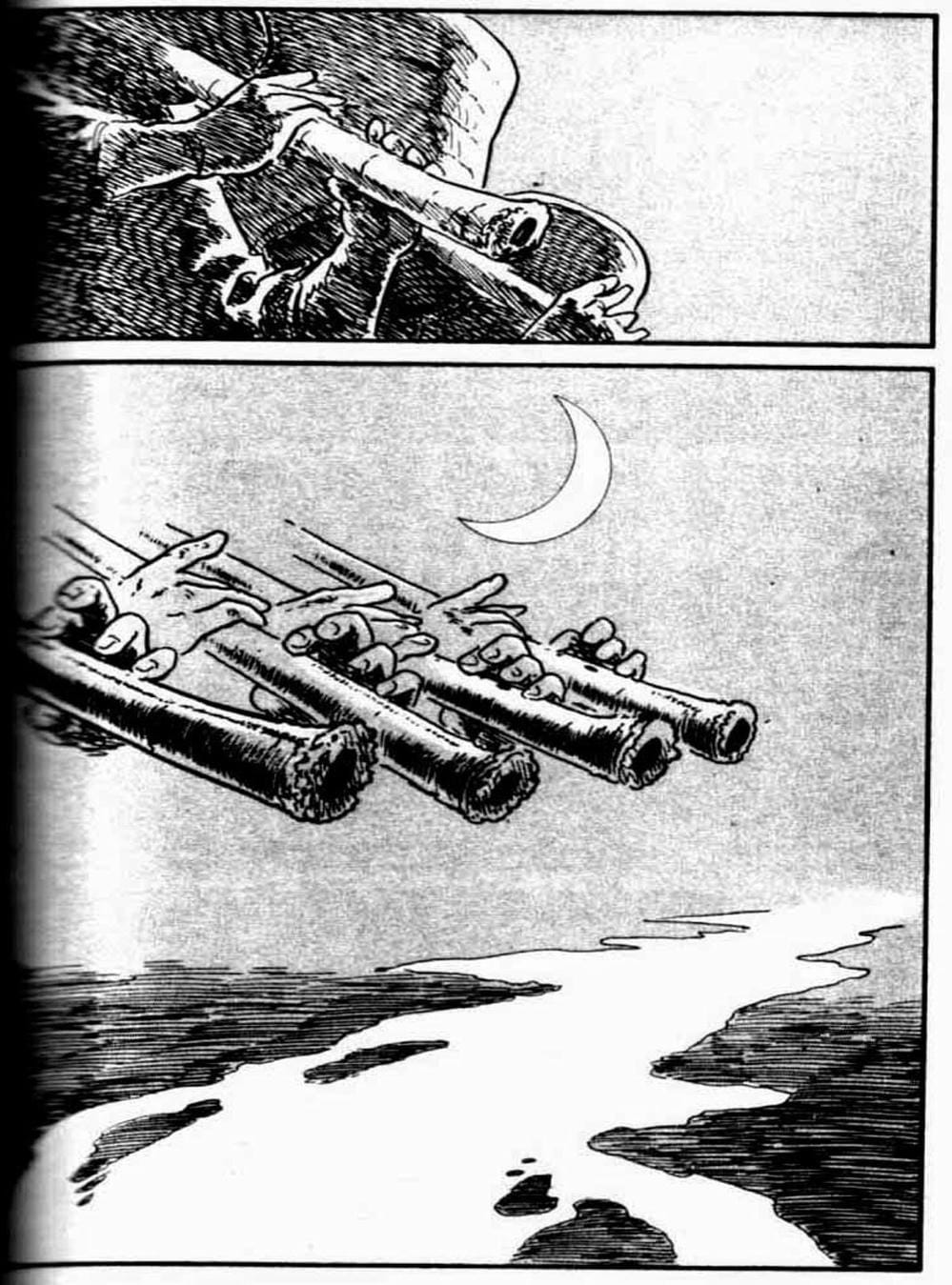 Truyện Tranh Sói Mang Con - Lone Wolf And Cub trang 5