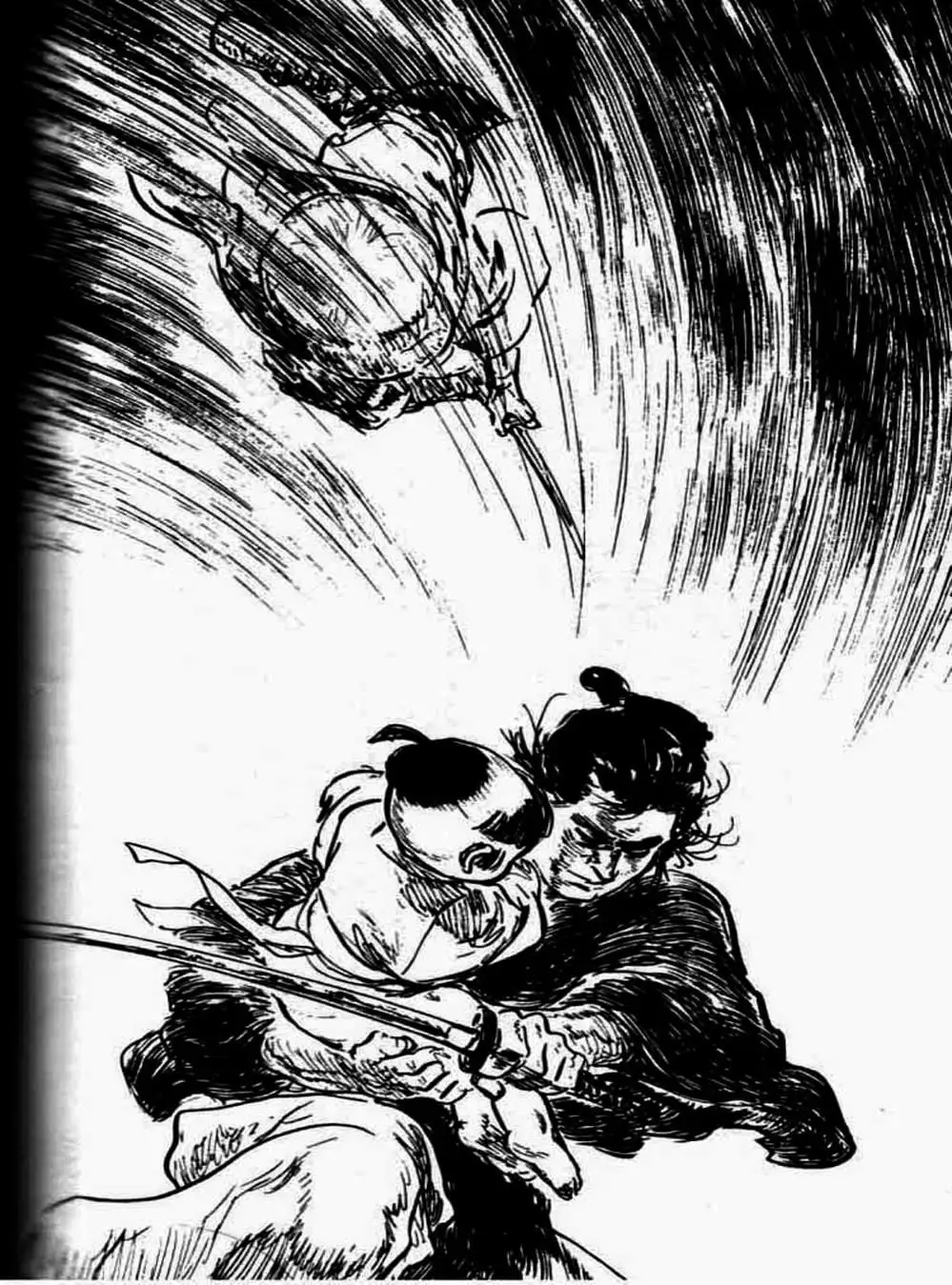 Truyện Tranh Sói Mang Con - Lone Wolf And Cub trang 5