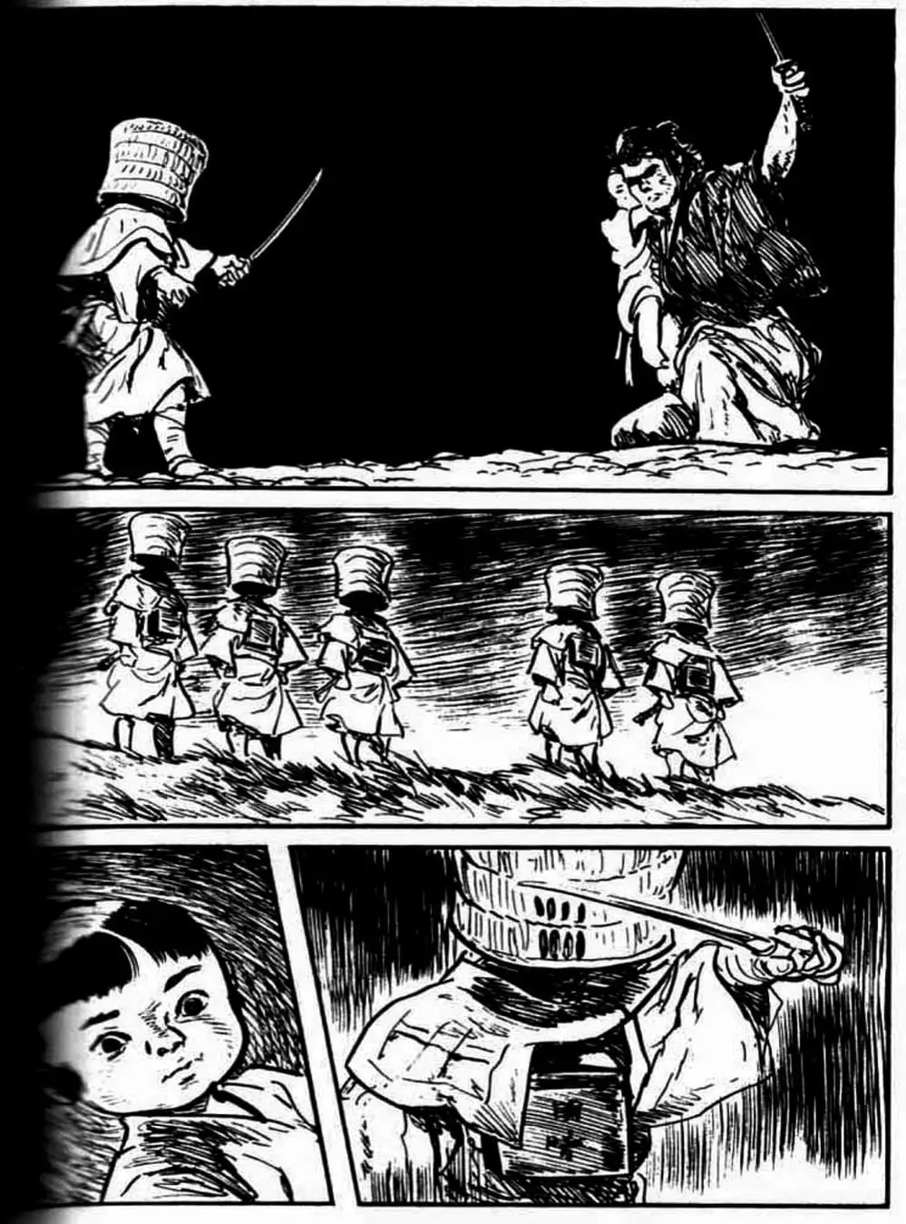 Truyện Tranh Sói Mang Con - Lone Wolf And Cub trang 5