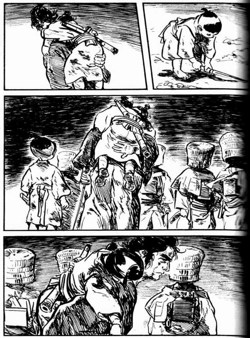 Truyện Tranh Sói Mang Con - Lone Wolf And Cub trang 5