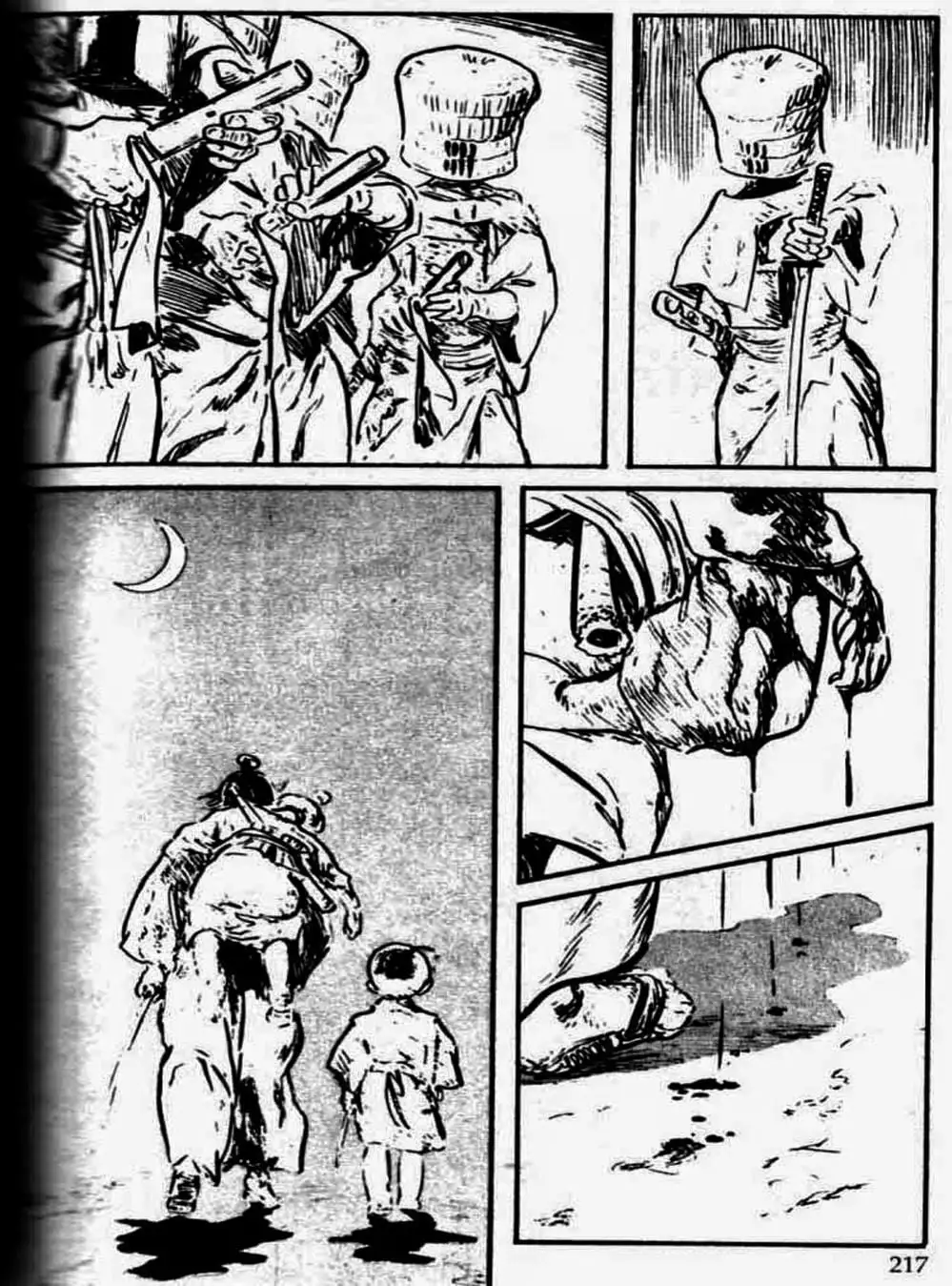 Truyện Tranh Sói Mang Con - Lone Wolf And Cub trang 5