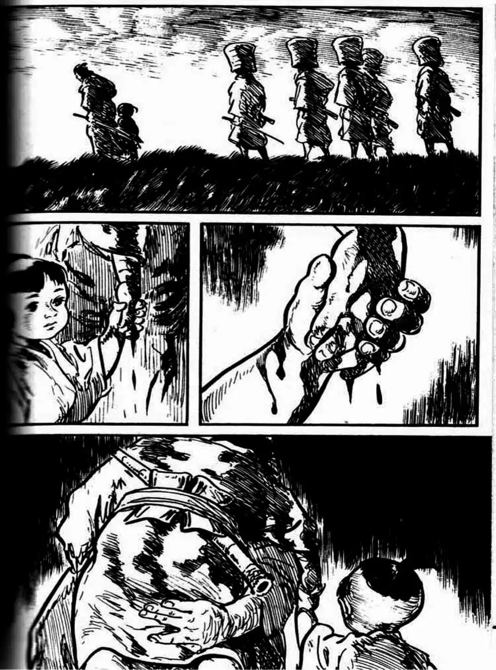 Truyện Tranh Sói Mang Con - Lone Wolf And Cub trang 5