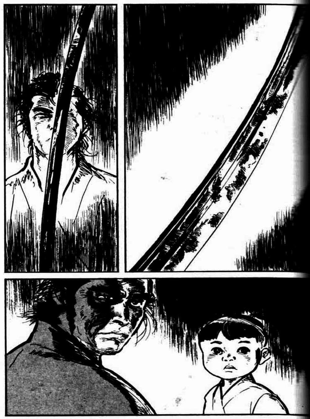 Truyện Tranh Sói Mang Con - Lone Wolf And Cub trang 5