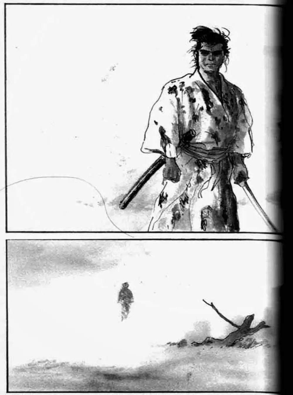 Truyện Tranh Sói Mang Con - Lone Wolf And Cub trang 5