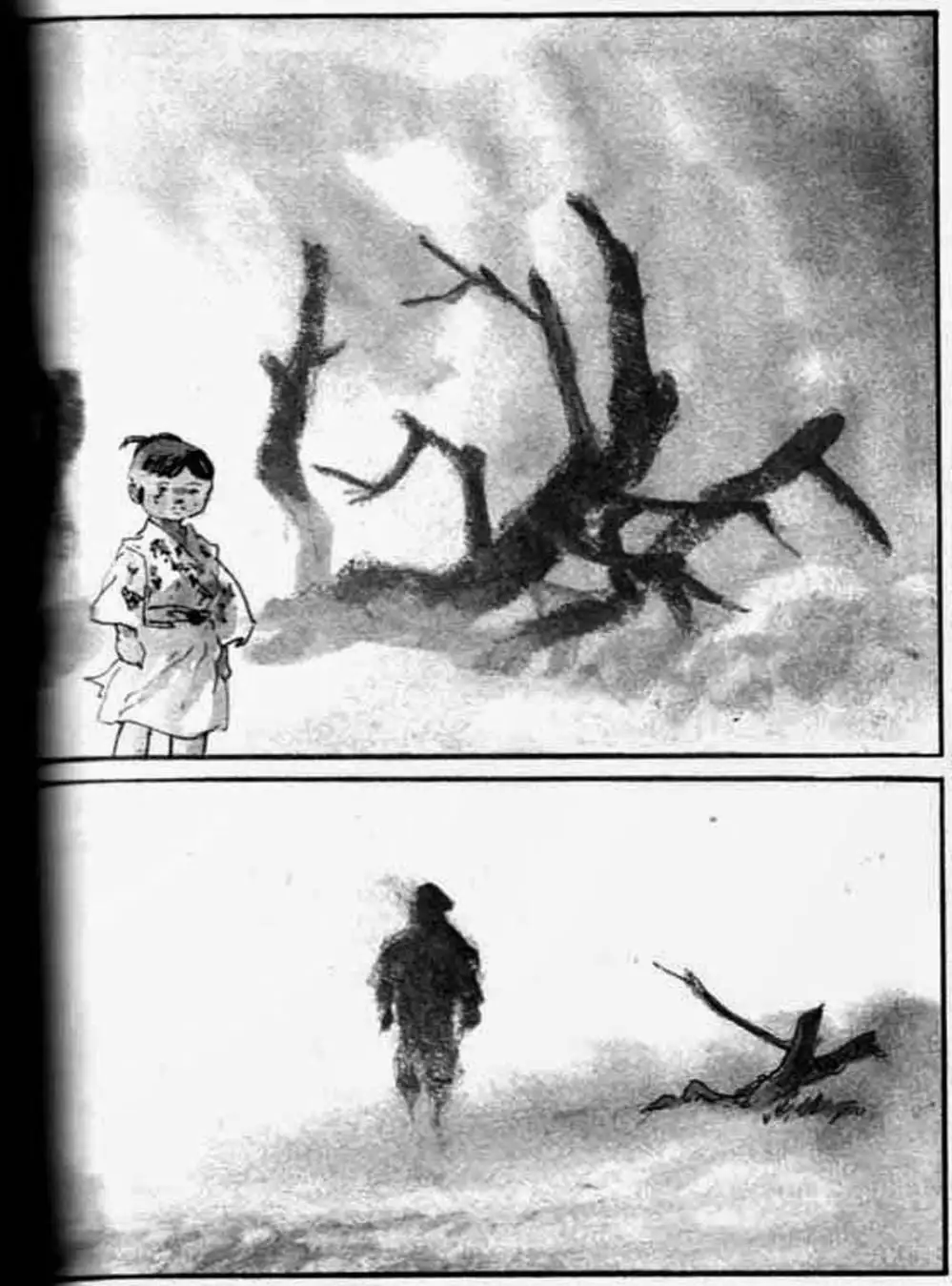 Truyện Tranh Sói Mang Con - Lone Wolf And Cub trang 5