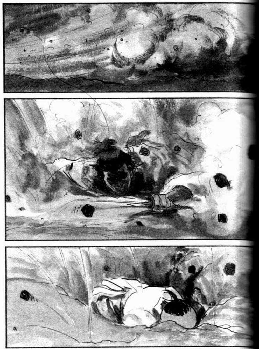 Truyện Tranh Sói Mang Con - Lone Wolf And Cub trang 5