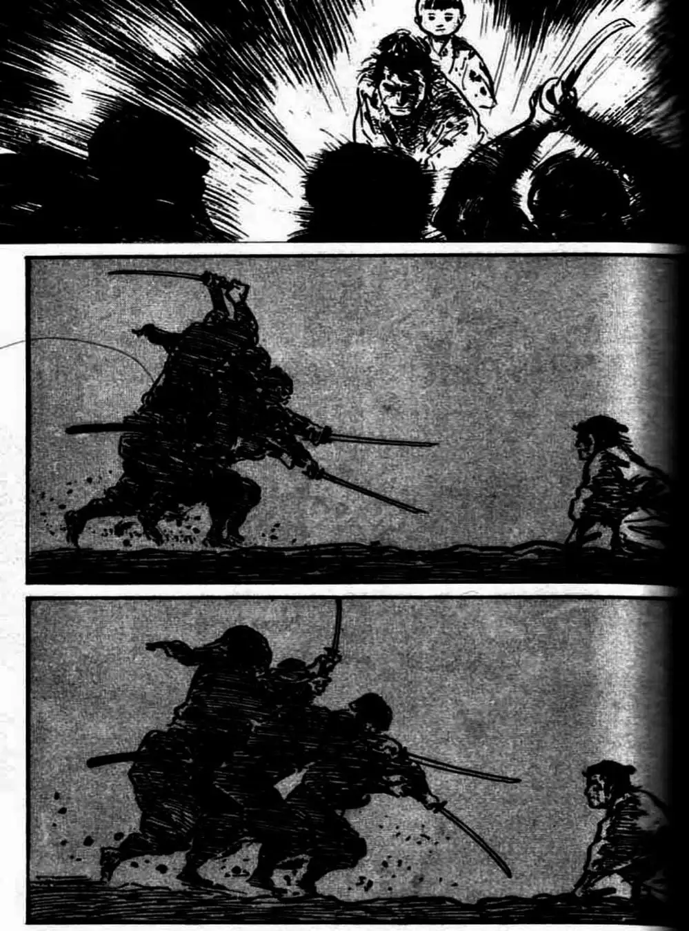 Truyện Tranh Sói Mang Con - Lone Wolf And Cub trang 5