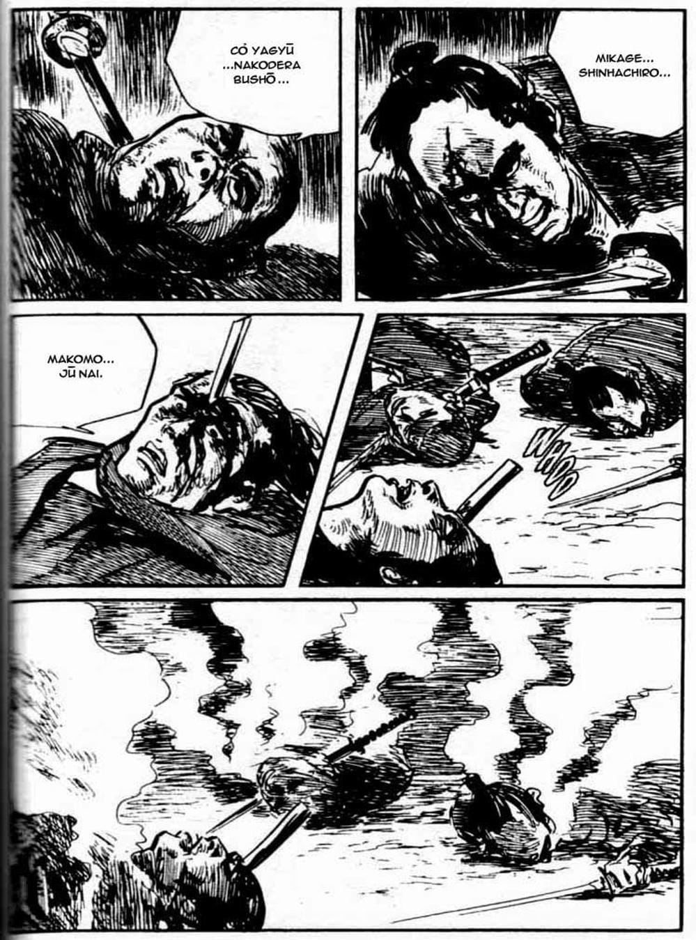 Truyện Tranh Sói Mang Con - Lone Wolf And Cub trang 5