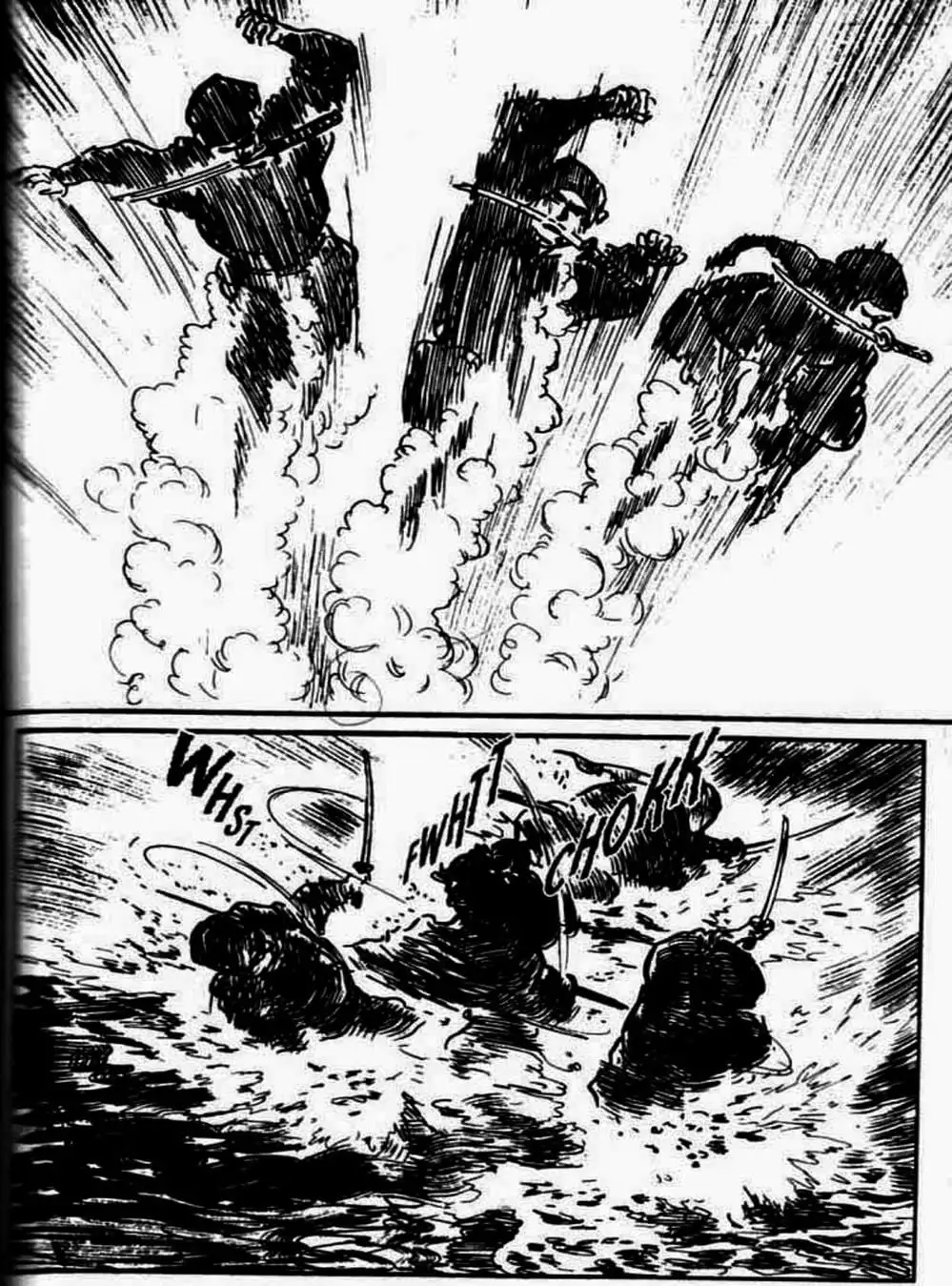 Truyện Tranh Sói Mang Con - Lone Wolf And Cub trang 5