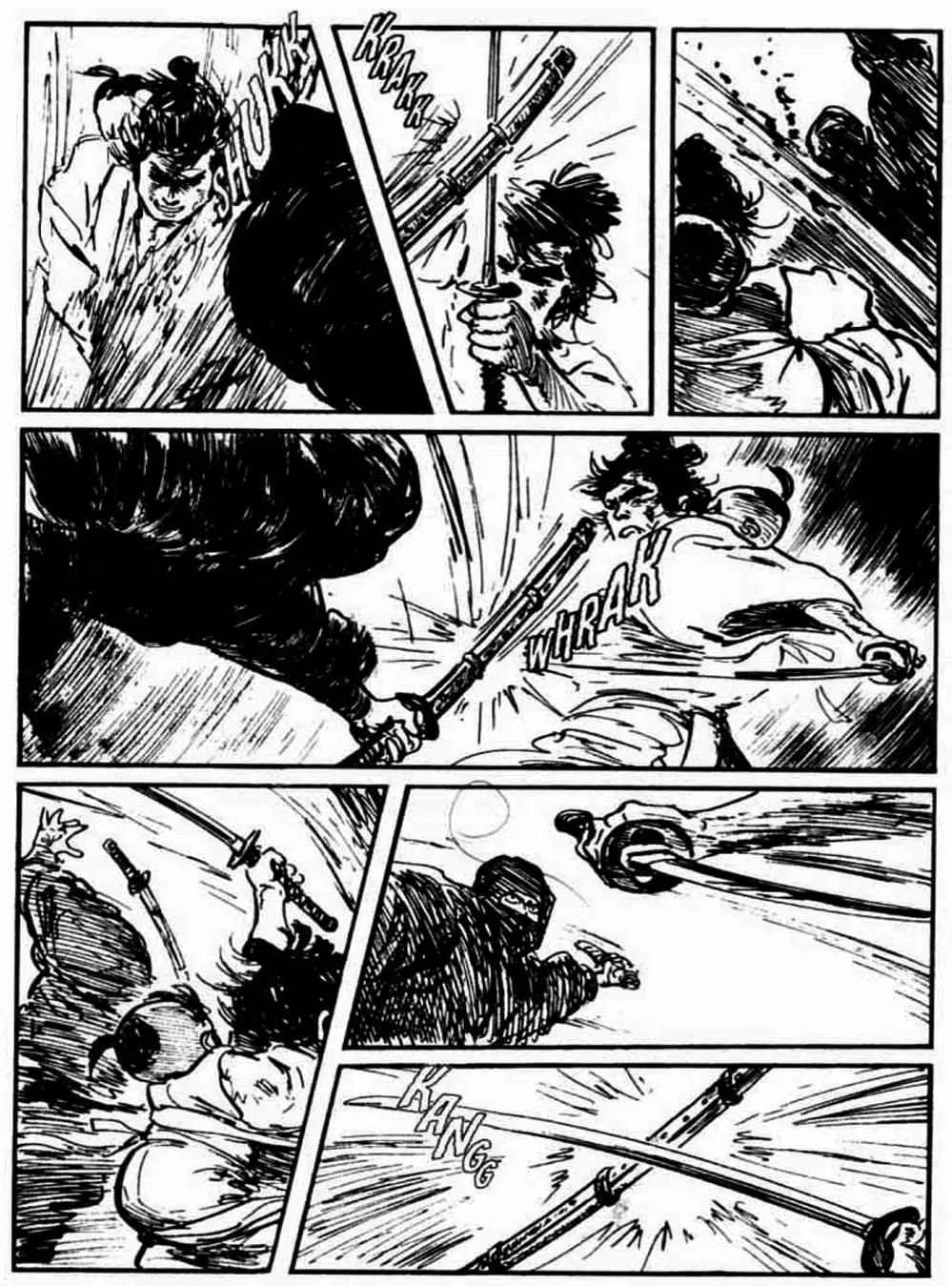 Truyện Tranh Sói Mang Con - Lone Wolf And Cub trang 5