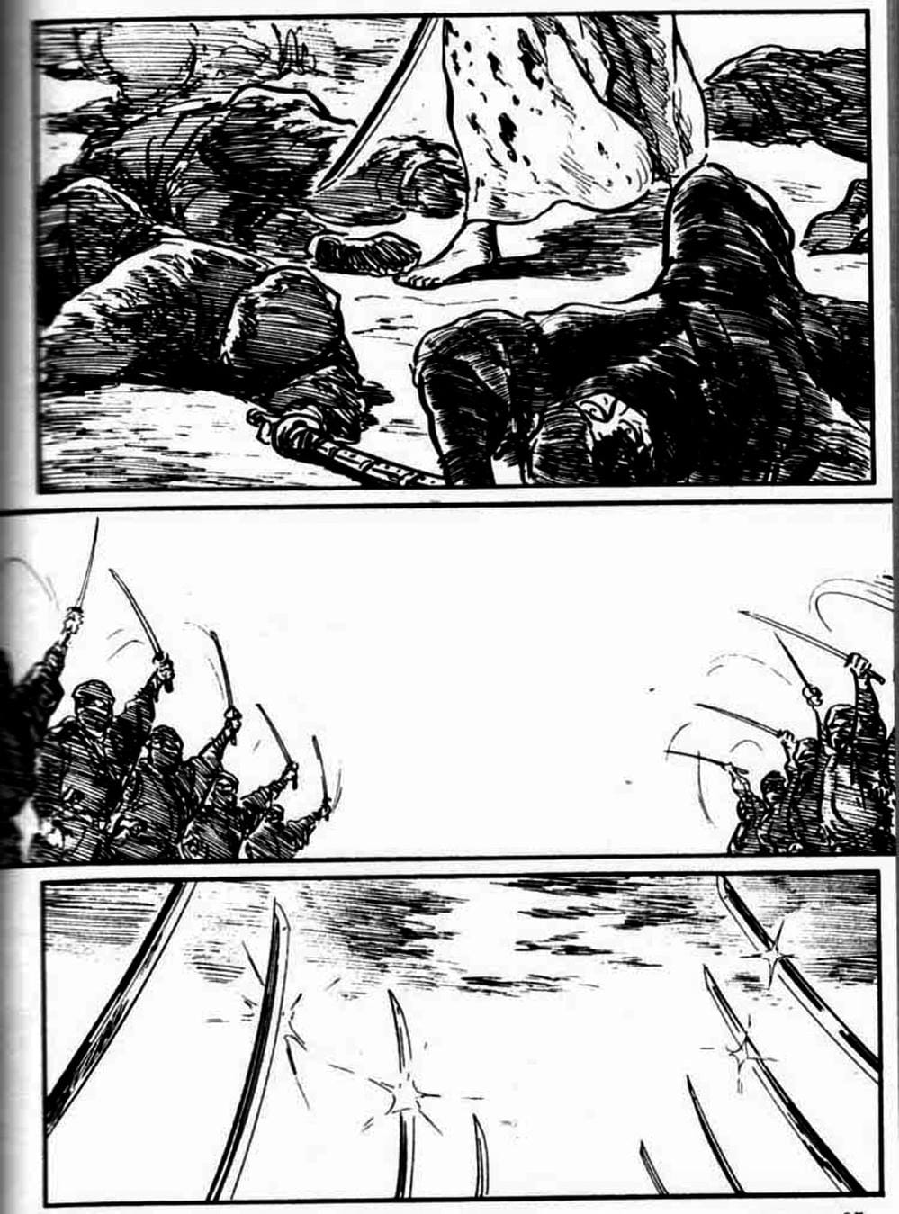 Truyện Tranh Sói Mang Con - Lone Wolf And Cub trang 5