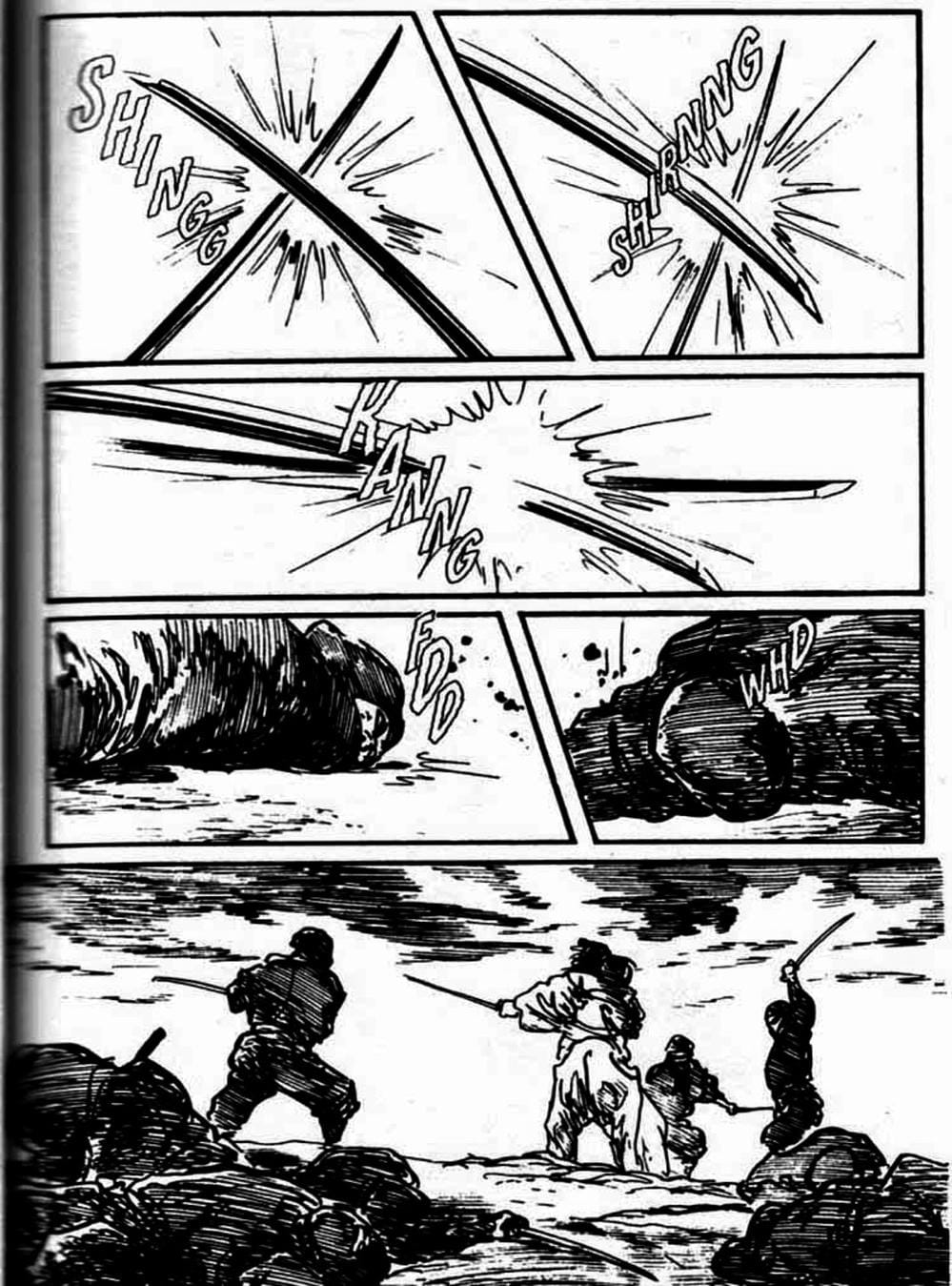 Truyện Tranh Sói Mang Con - Lone Wolf And Cub trang 5