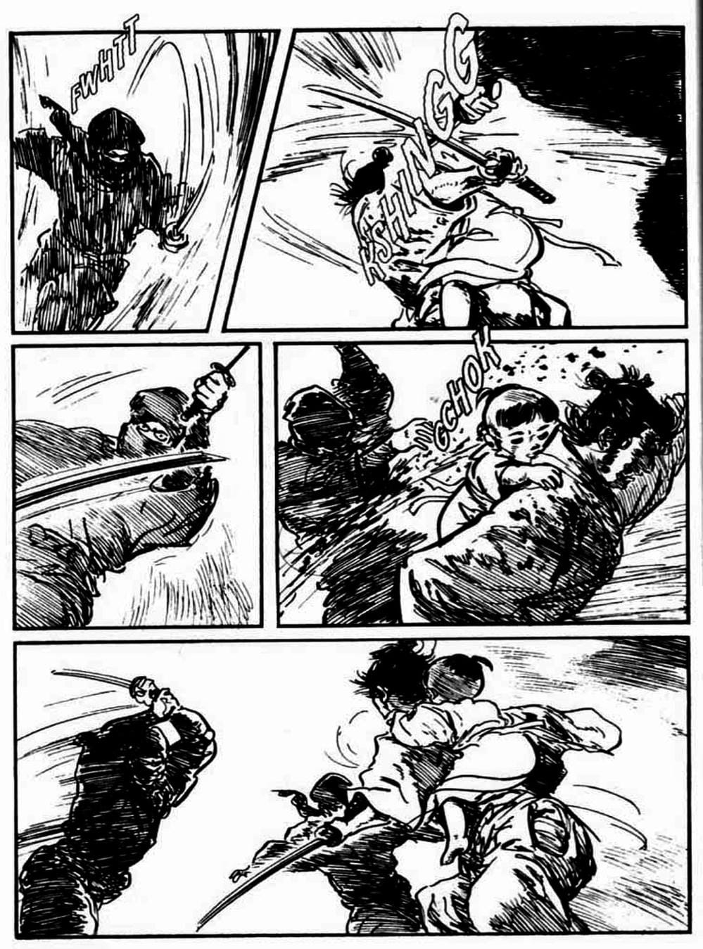 Truyện Tranh Sói Mang Con - Lone Wolf And Cub trang 5