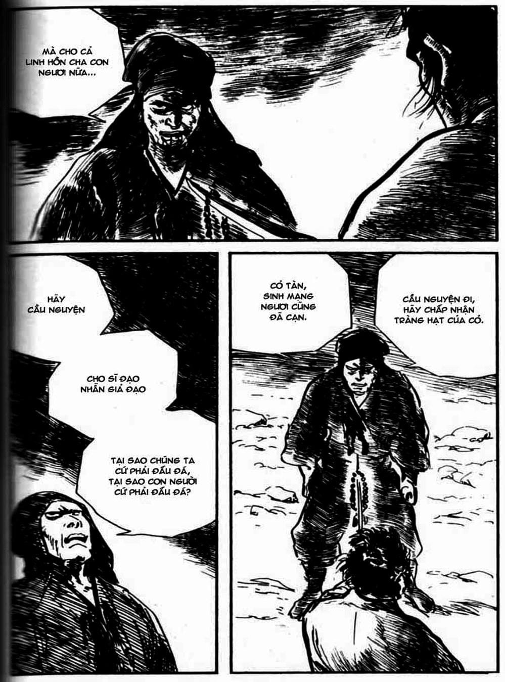 Truyện Tranh Sói Mang Con - Lone Wolf And Cub trang 5