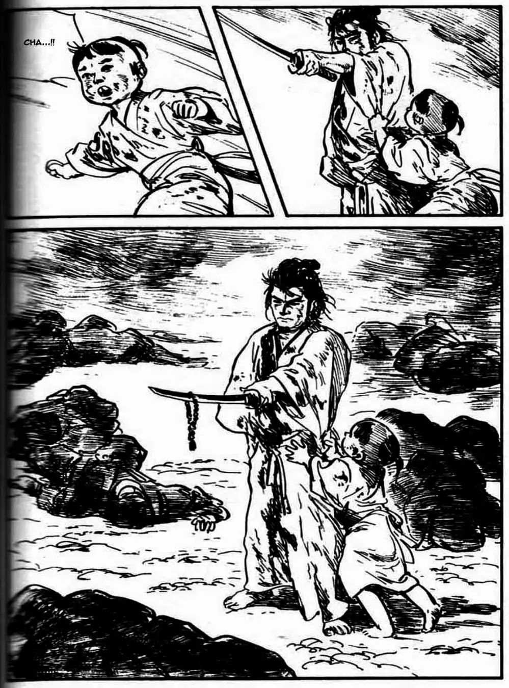 Truyện Tranh Sói Mang Con - Lone Wolf And Cub trang 5