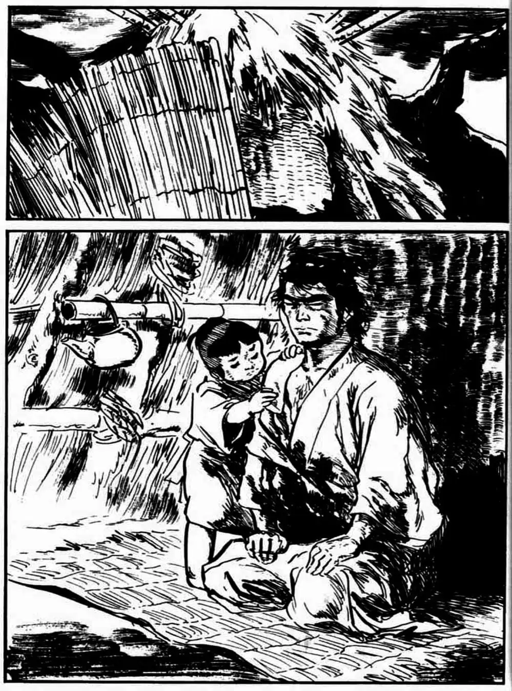 Truyện Tranh Sói Mang Con - Lone Wolf And Cub trang 5
